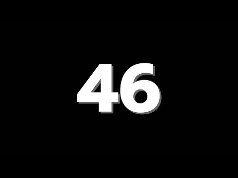 46 Second Countdown Timer With Sound Effect