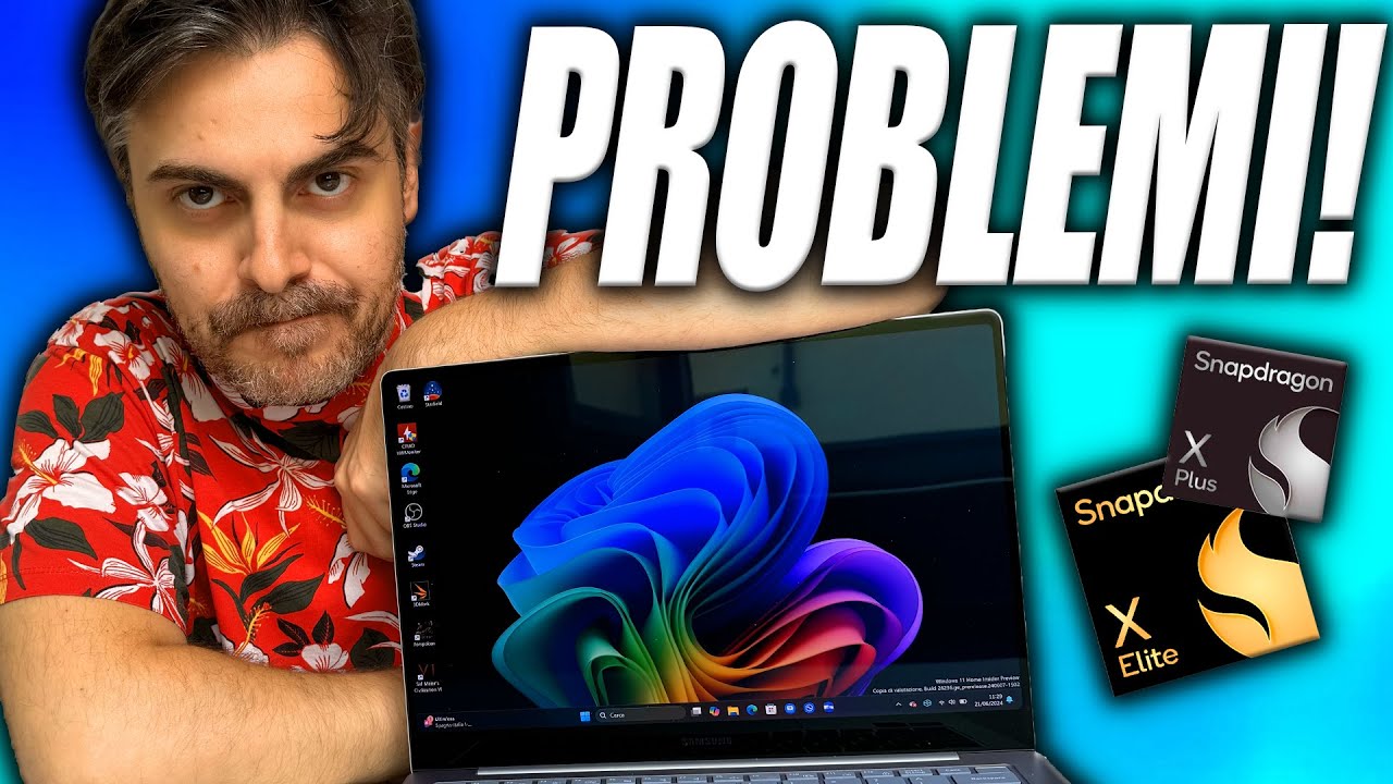 CHE CASINO... SNAPDRAGON X ELITE È GIÀ UN DISASTRO!?