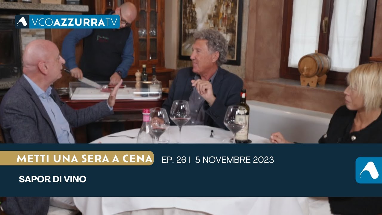 andiamo a cena fuori una sera di novembre