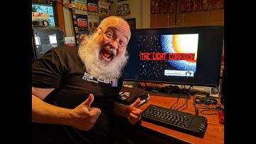 The Light Corridor - Sinclair ZX Spectrum - Played on Speccy Next - Sinclair Society