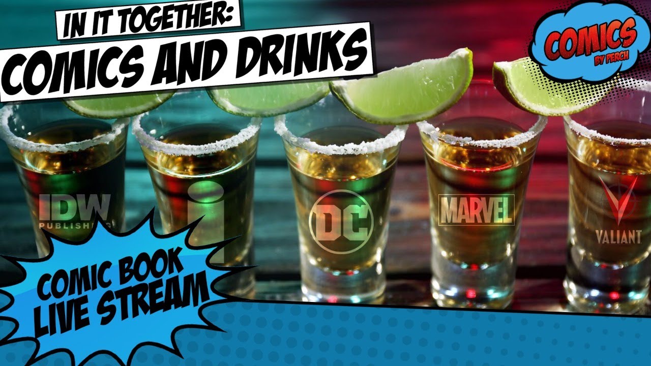 Comics and Drinks: Friday Night Recovery from Comic News
