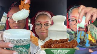 Asmr Eating Wingstop