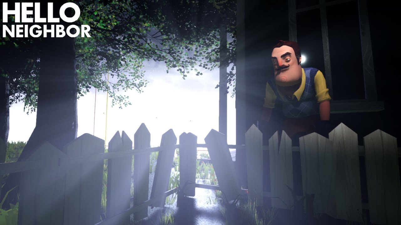 Hello neighbor двери