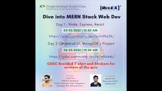 Dive Into MERN Stack Web Development | Day 2 | GDSC AISSMS IOIT