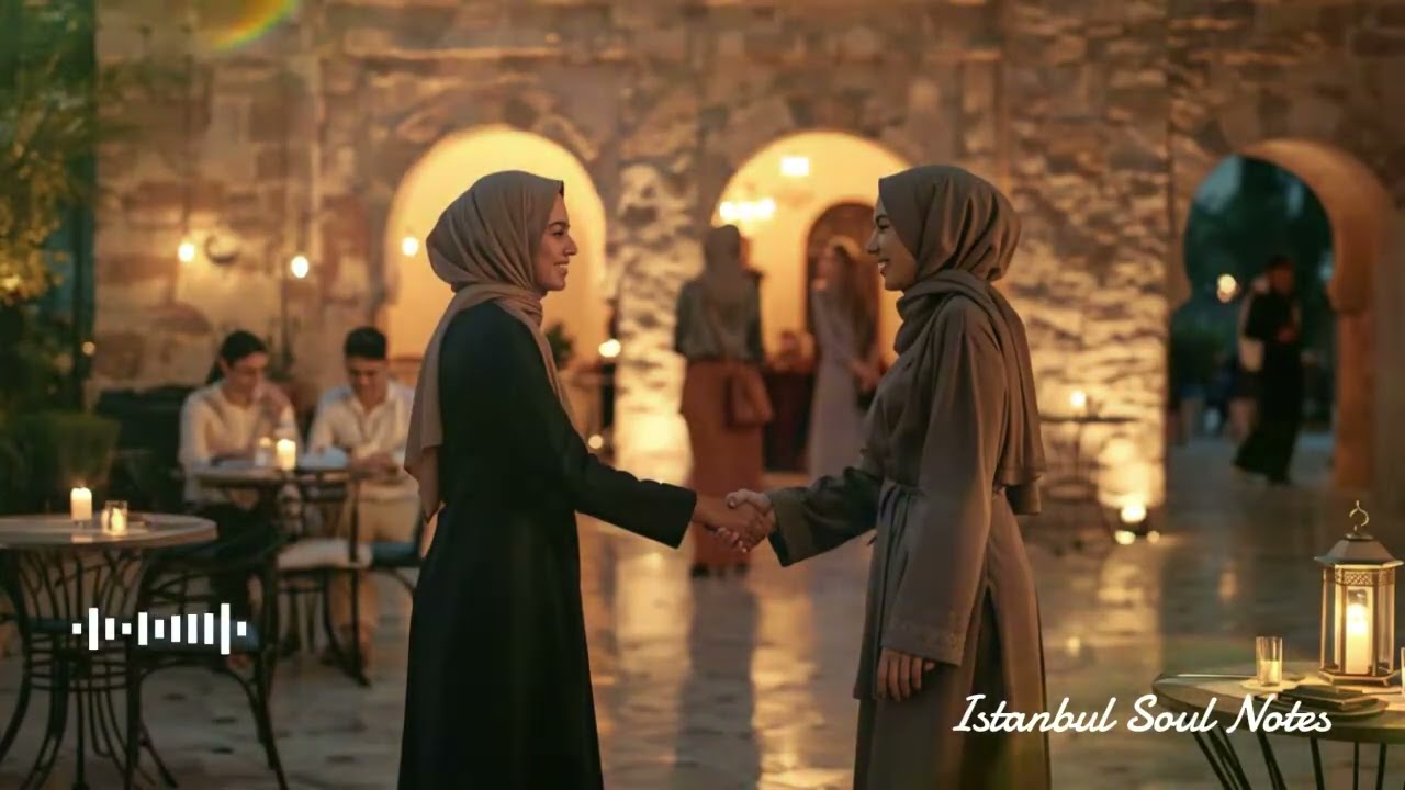 Iftar Together Live 🌙🍽️ Arab & Turkish Music for Warm Ramadan Gathering