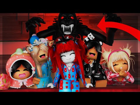 We had a SLEEPOVER and played THE SCARIEST GAME... (apeirophobia)