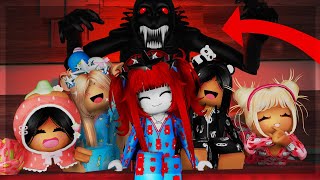 We had a SLEEPOVER and played THE SCARIEST GAME... (apeirophobia)