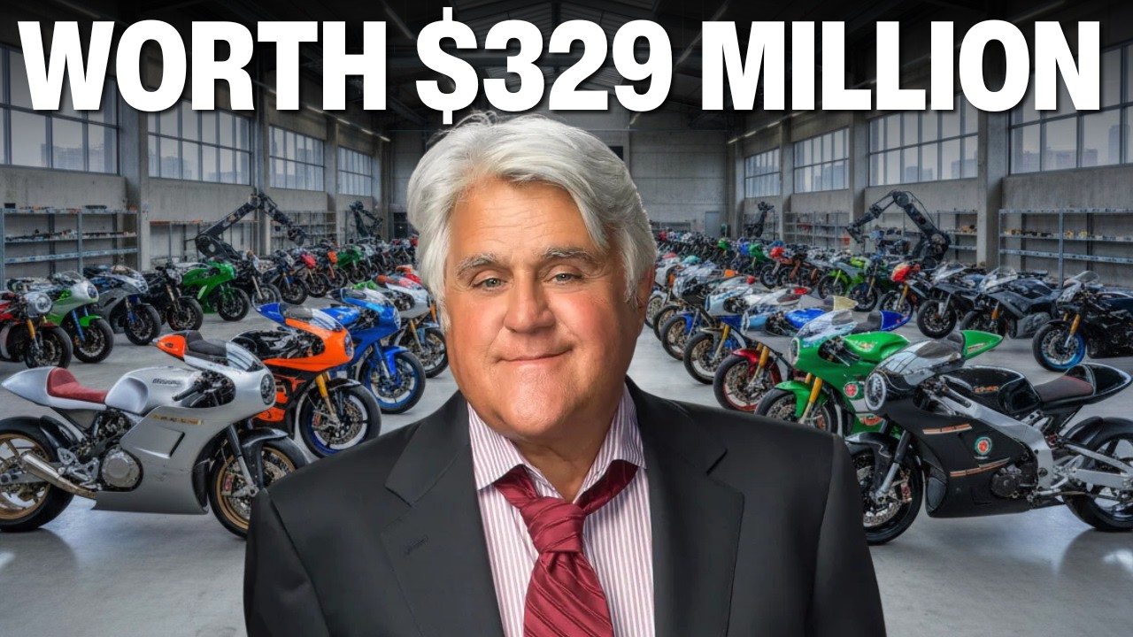 Коллекция мотоциклов Джея Лено: САМЫЙ ДОРОГОЙ мотоцикл в мире...