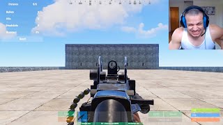 Tyler1 tries using M249 for the first time