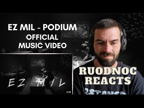 Let's Get This To 1M In A Week‼️Ez Mil - Podium (Official Music Video) | "RUODNOC REACTS"