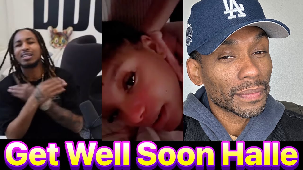 While Halle Bailey and Halo are Sick, her Bitter Baby Daddy DDG is Making Diss Tracks About Her!