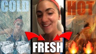 Isabelle Fuhrman and the Hot/Cold Baths Adventure