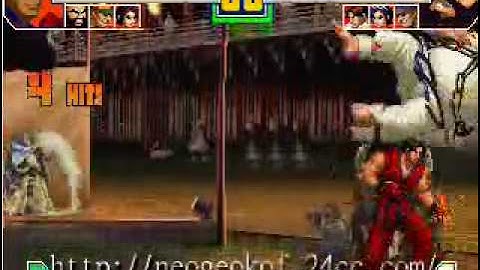 COMBO KIM KOF 2001