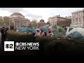 Republican congressmembers booed by protesters at columbia university