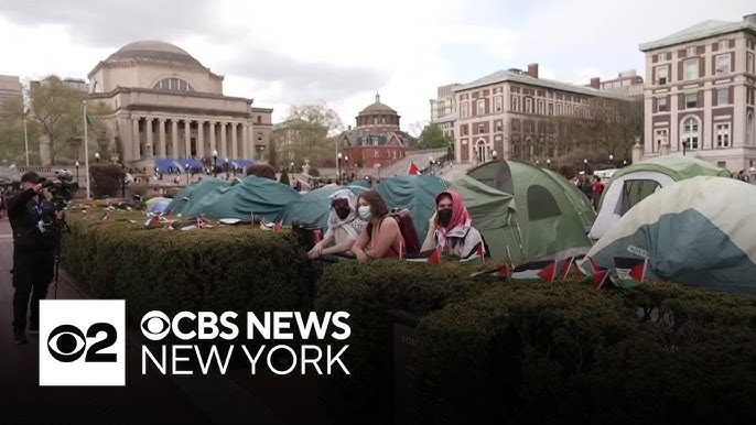 Republican Congressmembers Booed By Protesters At Columbia University