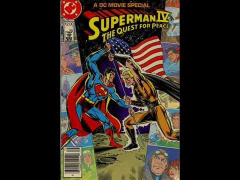 Superman IV soundtrack Ear ache/Confrontation/Tornado