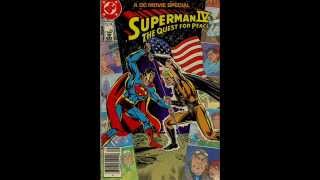 Superman IV soundtrack Ear ache/Confrontation/Tornado