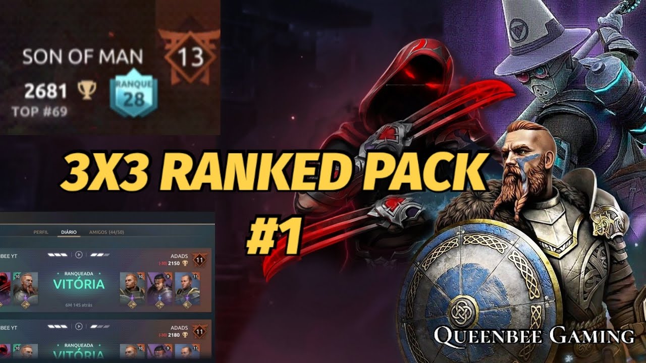 3x3 RANKED PACK #1 