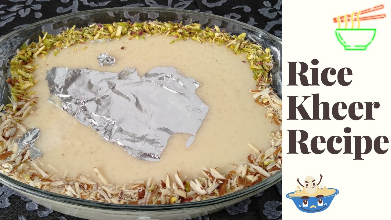 Rice Kheer Recipe How To Make Chawal Ki Kheer At Home Eid Special rice-kheer-recipe-how-to-make-chawal-ki-kheer-at-home-eid-special