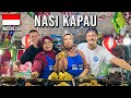 Foreigners Try NASI KAPAU In Bukittinggi, Indonesia [Episode 28]