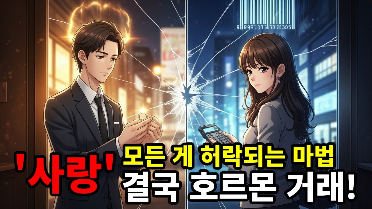 사랑은 정말 있는 걸까? 단지 호르몬 거래를 하고 있는 것은 아닐까?