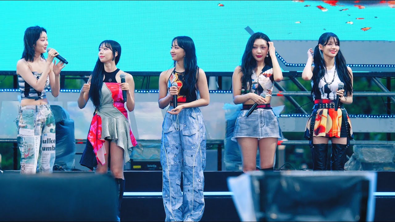 자기 소개하는 SECRET NUMBER (시크릿넘버)@230722 보령 머드축제 직캠/Fancam