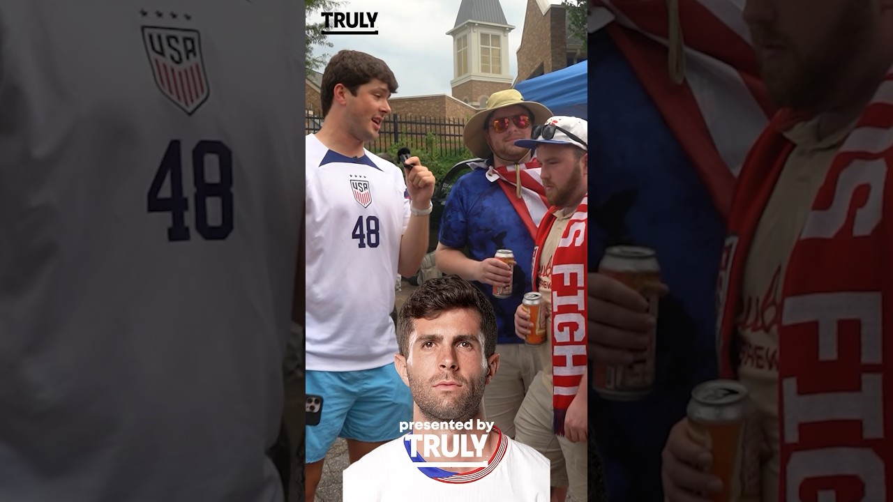 Drink When You Hear a Better Player Than Christian Pulisic