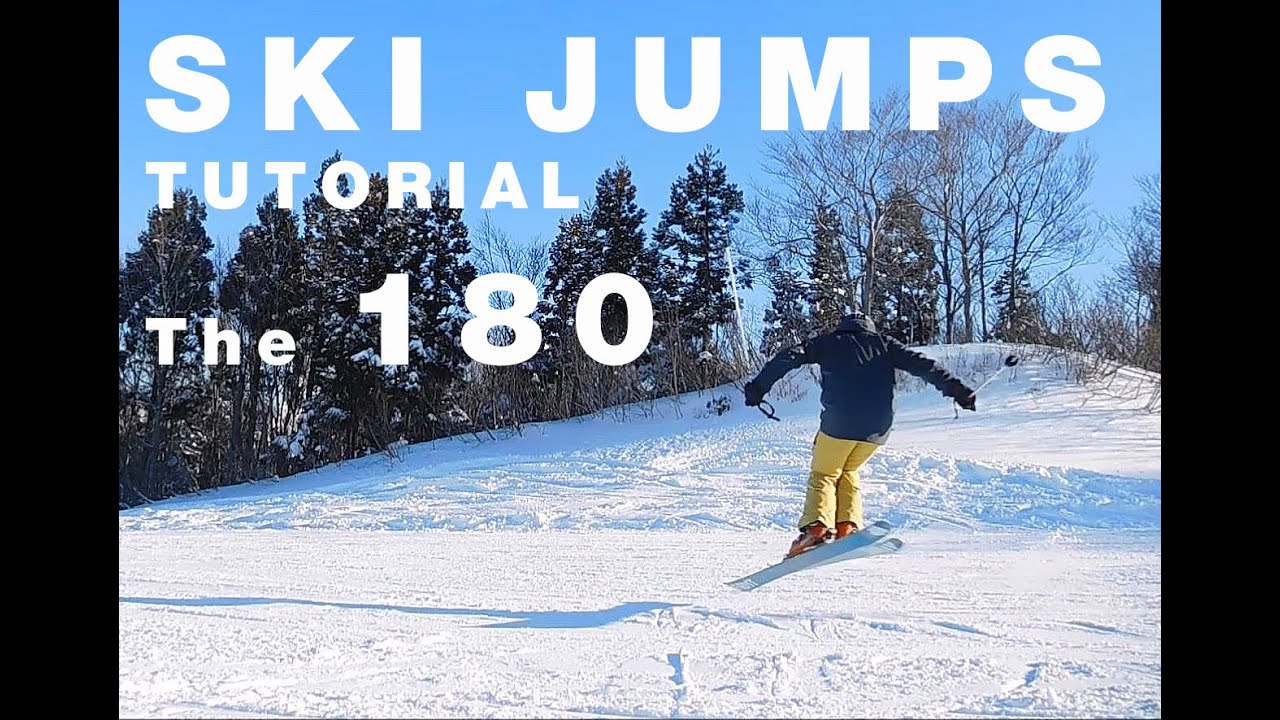 Basics 11 SKI TUTORIAL 180 YouTube