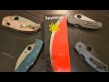 New Spyderco Unboxing!! (Spyderco Bodacious)