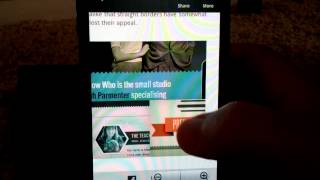 Famous First Look: Flud News for Android Profile