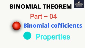 #Mathematics#Binomial theorem#cofficients and properties#Grade11&12#CTEVT#IOE#students#Baldev sir#