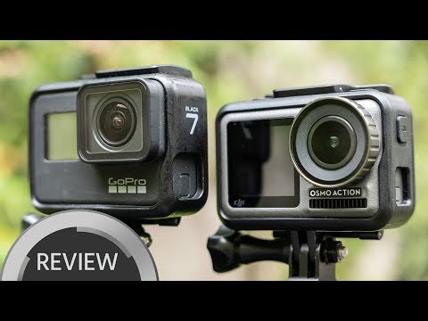 DJI Osmo Action vs. GoPro HERO7 - The King of Action Cams Dethroned?