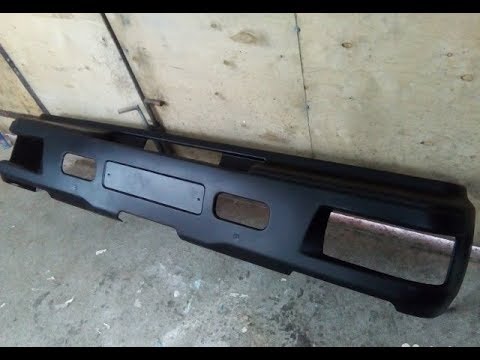 Облицовка бампера камаз 65115