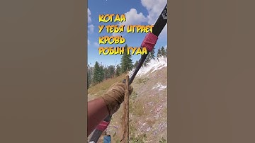 Когда у тебя играет кровь Робин Гуда #rustshorts #shorts #rust