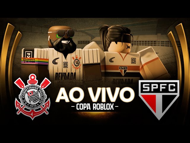 IND DEL VALLE x SÃO PAULO, LIBERTADORES DE ROBLOX, Oitavas de Final -  VOLTA