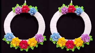 اصنعي ديكورات رائعه لغرفتك (مشروع مربح) DIY wall hanging decor