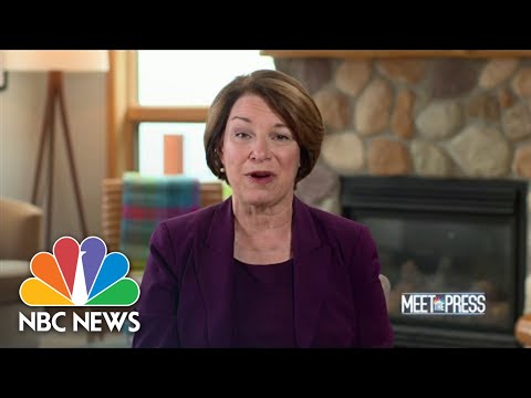 Klobuchar: Trump 'Isn't King' And 'Has To Follow The Laws'