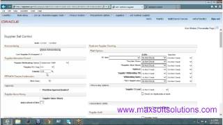 Peoplesoft finance Training classes | On line It Training US,UK,CANADA . screenshot 1
