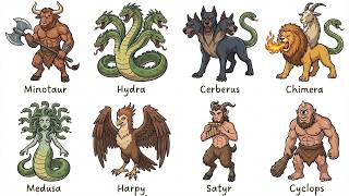 Every Mythical Creature From Greece Explained in 23 Minutes