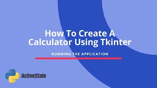 How to Create a Calculator in Python Tkinter screenshot 3
