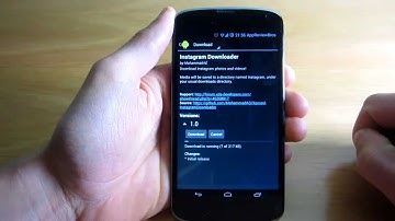 How to Download Instagram Images and Videos on Android [Tutorial] [ROOT]
