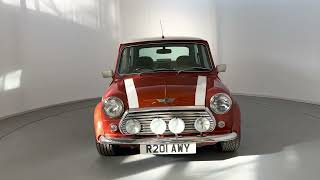 Mini Cooper - Volcano Orange