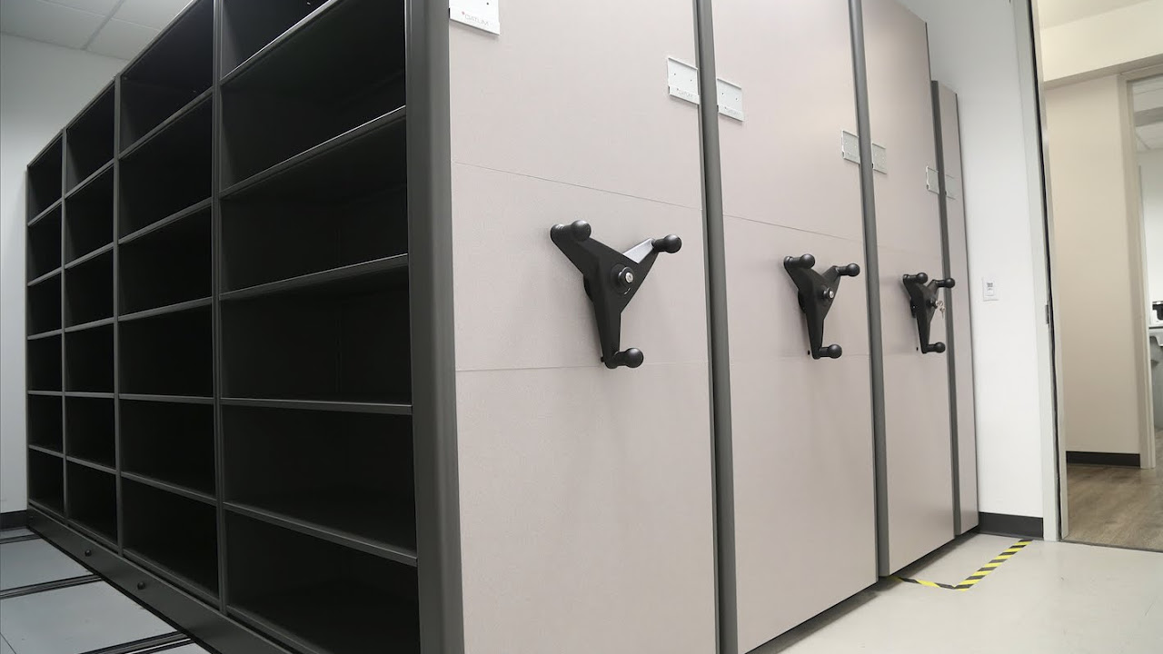 Triple Capacity - High Density Filing Storage Solution - CSM, Inc.