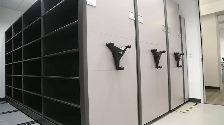 Triple Capacity - High Density Filing Storage Solution - CSM, Inc.