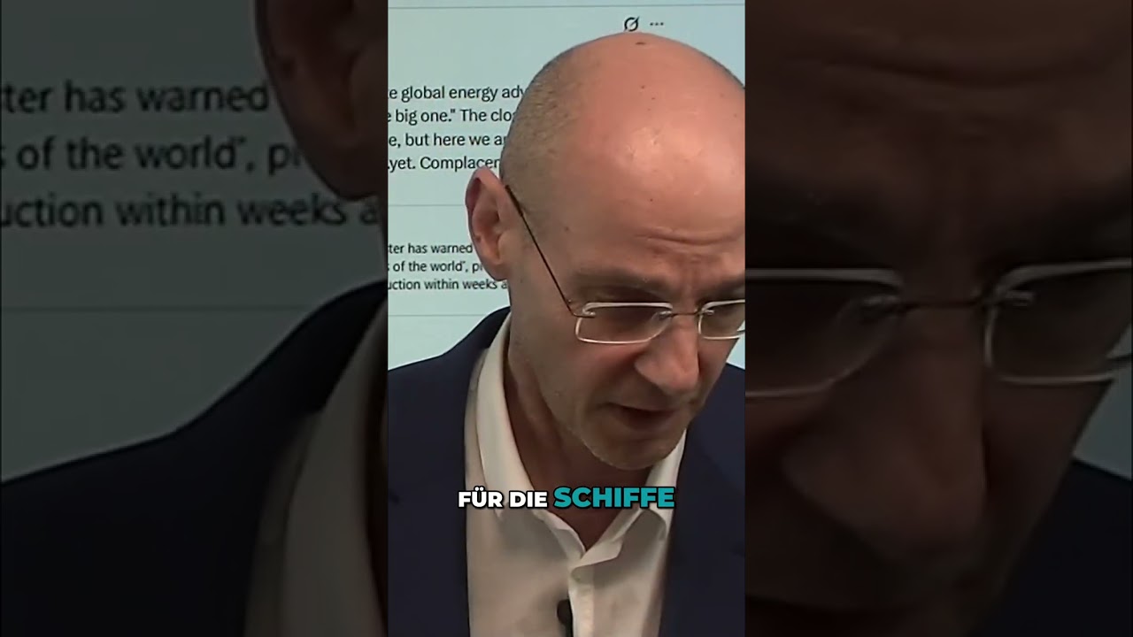 Ölpreis-Explosion? Krieg stürzt Welt in ökonomisches Elend! #shorts