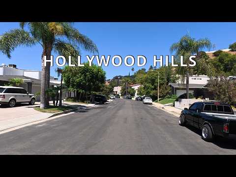 [Full Version] Driving Beverly Hills to Downtown Los Angeles, California