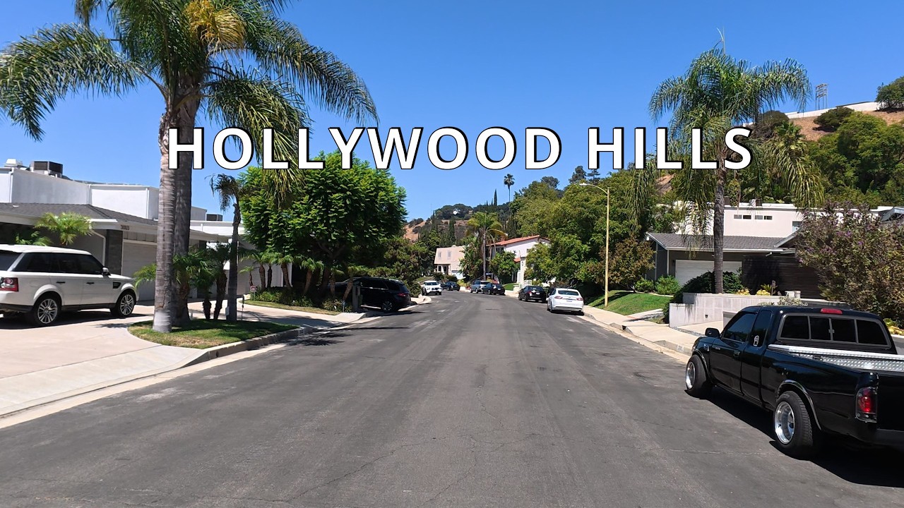 [Full Version] Driving Beverly Hills to Downtown Los Angeles, California