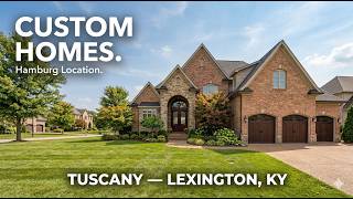 Tuscany Lexington KY | A Custom Home Neighborhood Tour