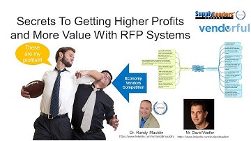 RFP Systems - Secrets To Getting Higher Profits and More Value With Request For Proposal Systems