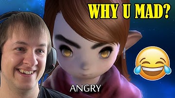 Marcel Reacts to Mad Because Small